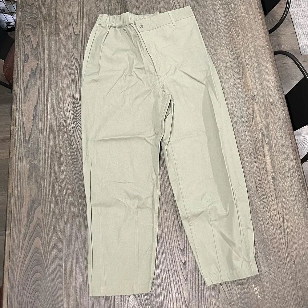 NWOT Converse Khaki Casual Jogger Pants Size Small